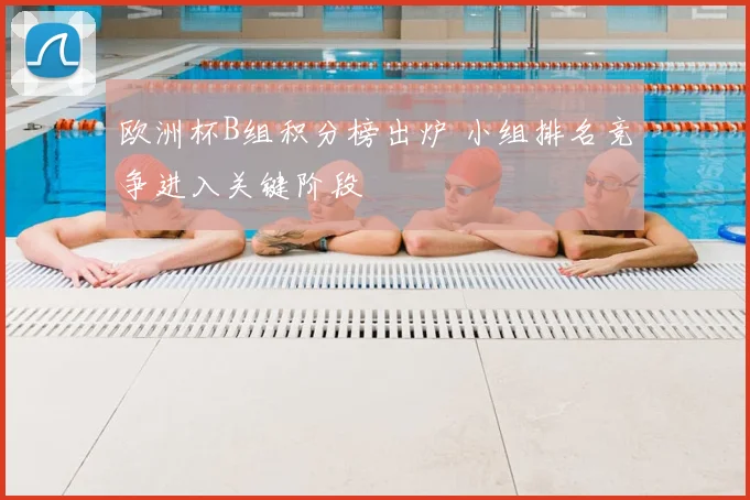 欧洲杯B组积分榜出炉 小组排名竞争进入关键阶段