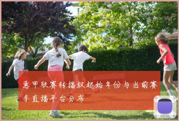 意甲联赛转播权起始年份与当前赛季直播平台分布